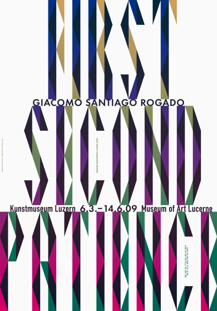 Giacomo Santiago Rogado – First Second Patience