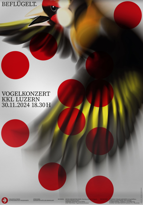 Beflügelt – Vogelkonzert im KKL Luzern
