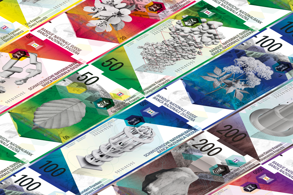 New Banknotes Swiss National Bank