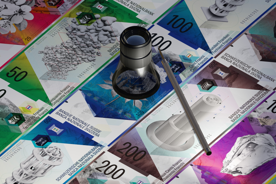 Neue Banknotenserie Schweizerische Nationalbank